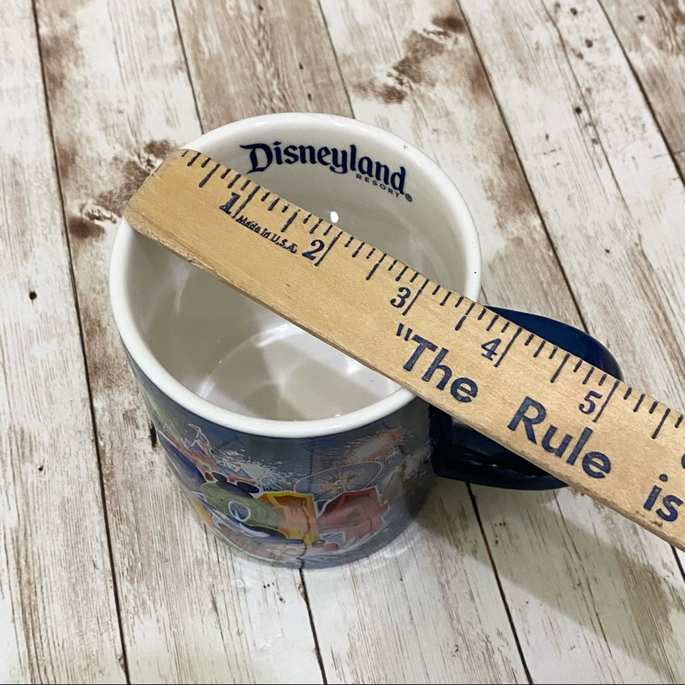 2014 Walt Disney Disney Parks Disneyland 3D Fantasia Mickey Mouse Large Mug - Picture 8 of 12
